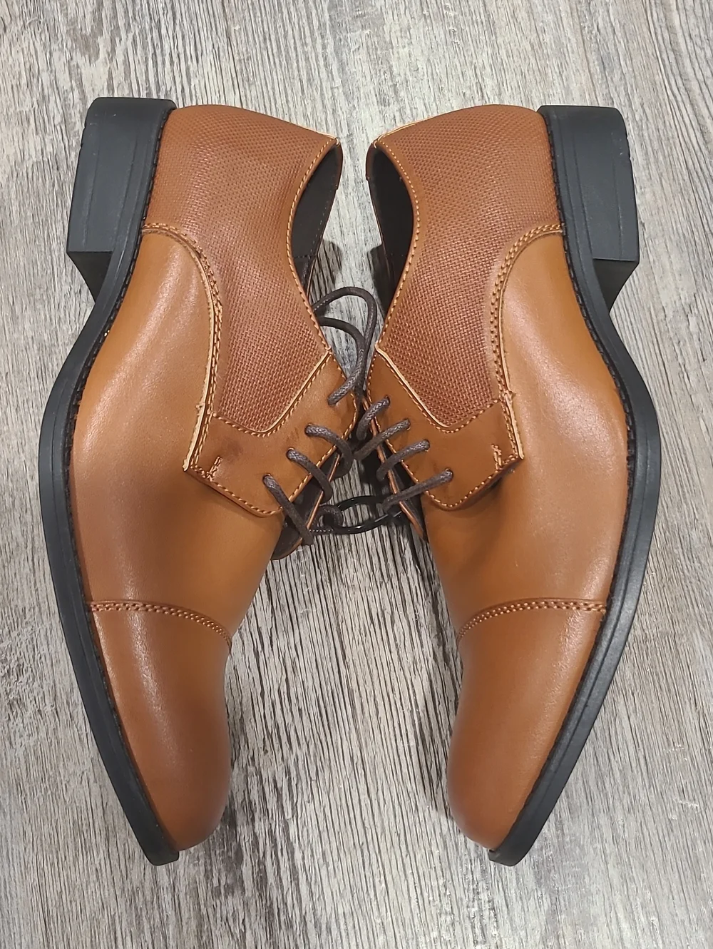 George Men's Branford Casual Dress Oxfords - Brown Size 7